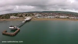 Isle of Wight Sandown Seafront