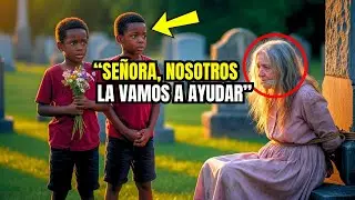 ANCIANA ADINERADA ES TRAICIONADA POR SUS HIJOS… PERO DOS HUÉRFANOS LA SALVAN POR SU FE