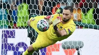 FIFA 23 SUPER SAVE ON GOALKEEPER.КЛАССНОЕ СПАСЕНИЕ ОТ ДОННАРУММЫ (PS5 4K SLOW-MO)
