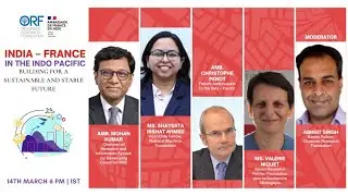 India&ndash;France in the Indo&ndash;Pacific: Building for a Sustainable and Stable Future