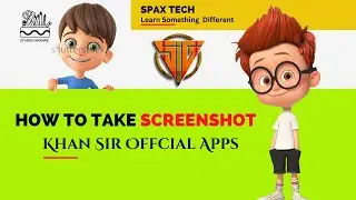 How to take Screenshot Khan Sir Apps | How to Screen Record Restricted Apps |