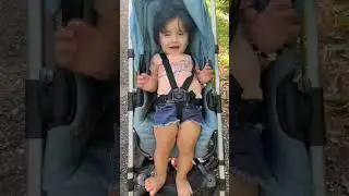 NO I don&rsquo;t like stroller 😒😂 #shorts