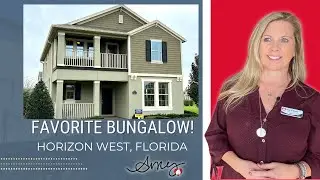 Horizon West's Most Popular Bungalow Plan | Waterleigh | DR Horton | Clearden
