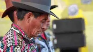 Marimba de los Hermanos Jiatz de Solol&aacute;