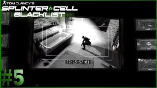 Waktunya Menyerang dan Memburu - Splinter Cell Blacklist Indonesia (Ghost) - Part 5