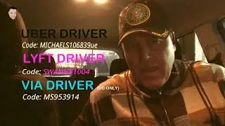RIDESHARE DRIVING HAS BEEN AN EXPERIENCE ​