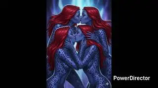 Mystique Selfcest harem