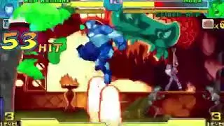 War Machine Insano MvC1