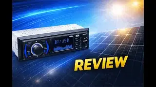 Review - BOSS Audio Systems 616UAB Car Stereo With Bluetooth - Single DIN, MP3, USB, Aux-