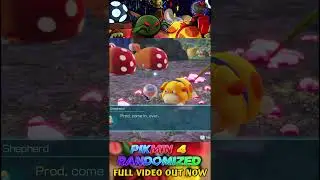 The Oatchi Cut  #pikmin4 #randomizer #pikmin