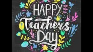 Happy Teacher's Day | Khushi |