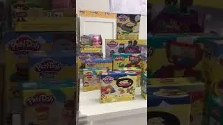 Massinha De Modelar Play Doh Varios Modelos Dentista Cortes Cozinha E Muita Divers&atilde;o