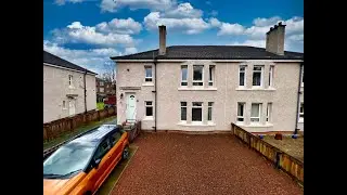 Knightswood.  Fabulous Two Bedroom Lower Cottage Flat Within Extremely Popular Locale.