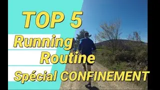 RUNNING : ROUTINE POUR NE RIEN PERDRE ET MEME PROGRESSER  !!! TOP 5  DES SEANCES TYPES A CONSERVER !
