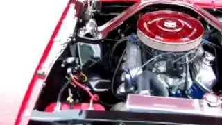 1966  Red Fastback Mustang