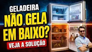 🚨 Geladeira N&atilde;o Gela em Baixo? Descubra o Defeito e Como Resolver!