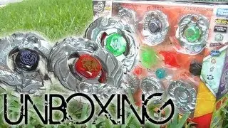 BBG-24 Zero-G Ultimate Snychrome DX Set Attack/Balance | Unboxing/Review! [1080p-HD]