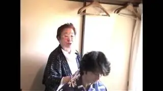 Very rare video of Japanese seiki vital life force transmission with Osumi Sensei of Tokyo, Japan