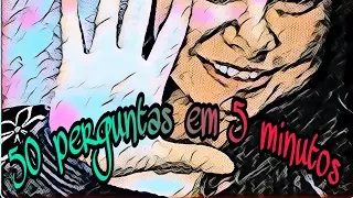 Asmr tag 50 perguntas em 5 minutos , fala baixa (soft spoken) 😴😴😴😊