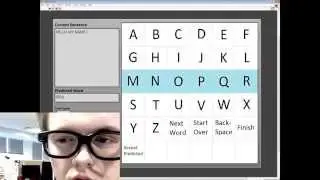m(eye)DAQ: недорогая система Blink to Speech