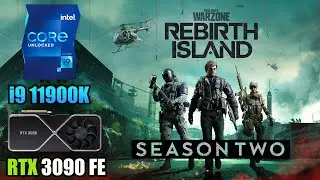 CoD: Warzone - Rebirth Island - RTX 3090 + i9 11900K - 1080p 1440p 4K - High/Low Settings - Season 2
