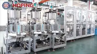 Customized fever cooling patch bag and carton packing solution #machine #manufacturing