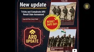    INDIAN ARMY 2025 TRICHY ARO & COIMBATORE ARO RESULT வெளியானது முழு விவரம் உள்ளே...
