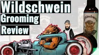 Best Co-Wash? Wildschwein Grooming | Beard Oil Beard Balm | Giveaway