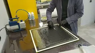 Karbonfiber Plaka Üretimi
