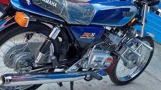এরকম ফ্রেশ বাইক আমি খুব কম দেখছি | Yamaha Rx 115🔥| second hand Japani bike | show post