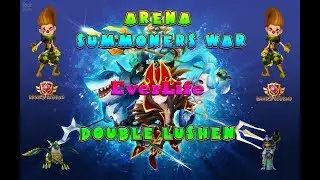 Arena Summoners war - Double Lushen\ (Путь к рубину)\Выпуск 1