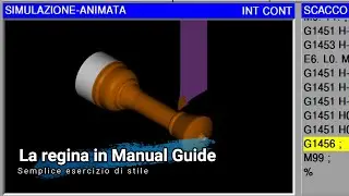 Programmare una regina degli scacchi con il manual guide, esercizio programmazione conversazionale