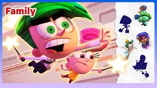 Collect All the Fairies with Hazel! ✨ The Fairly OddParents: A New Wish | Netflix Family