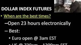 Dollar Index Futures Contract Specifications