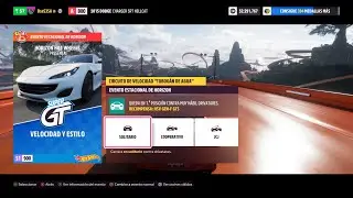 FORZA HORIZON 5 Primavera Serie 53 HoTWheels VELOCIDAD Y ESTILO