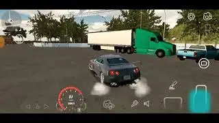 Tornado Nissan GT-R R35 (Drifting)