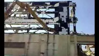 Cardiff Library Demolition