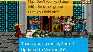Streets of rage remake V5.1 SoRMaker MOD - Target Renegade Remake V2.0 By Serrr(Maz&Maz/Mania)