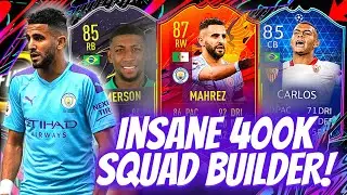*BEST* 400K TEAM FIFA 21 (Increase Your Skill Rating)! | FIFA 21 400K SQUAD BUILDER!