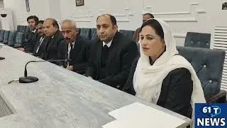 District Bar Association Multan Delegation Meets Deputy Commissioner Muhammad Nauman 61TNews