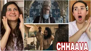 CHHAAVA MASS INTRO SCENE REACTION | LION FIGHT SCENE | Vicky Kaushal |