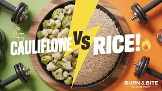Cauliflower Rice for Fat Loss & Muscle Gain | The Ultimate Keto Carb Swap Explained!