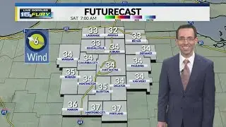 Colder weekend coming