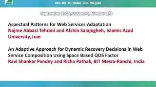 International Journal on Web Service Computing (IJWSC)