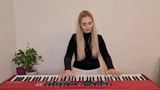 New York, New York - Frank Sinatra (piano cover by Maryla Palimąka)