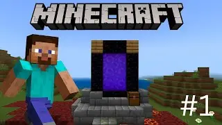 MINECRAFT PE 1.22 Survival Series EP-1 | The Ultimate SURVIVAL Serious Begins! 😱 { HINDI }