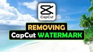 How To Export Video Without CapCut Watermark For FREE | How To Downgrade CapCut Projects