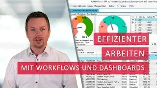 ERP: Mit Workflows und Dashboards den Arbeitsalltag effizienter gestalten - ALPHAPLAN Online 2022