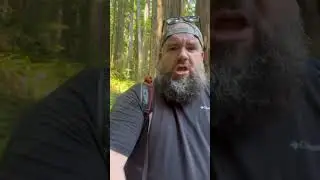 Fat Hiker Feels Small in the Redwood National Park!￼