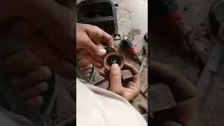 How to assemble boki in water pump